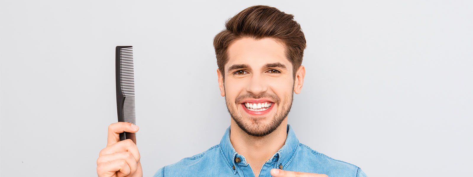 come pettinare i capelli