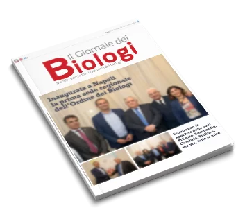 Biologi copertina rivista inaugurare Napoli prima sede ordine biologi