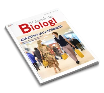 Biologi copertina rivista alla ricerca della normalità