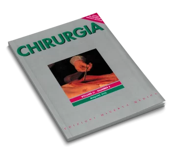Chirurgia copertina rivista