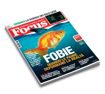 Focus copertina rivista Fobie