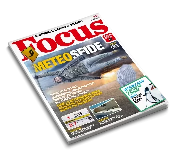 Focus copertina rivista meteosfide