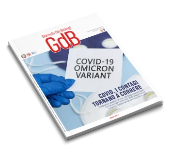 Gdb copertina rivista novembre 2021