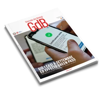 Gdb copertina rivista settembre 2021