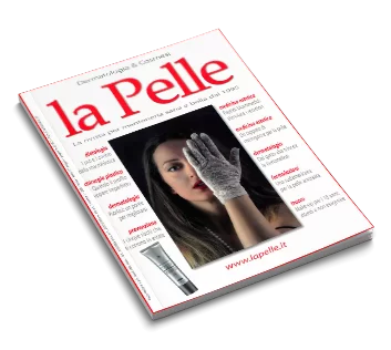 La pelle copertina rivista