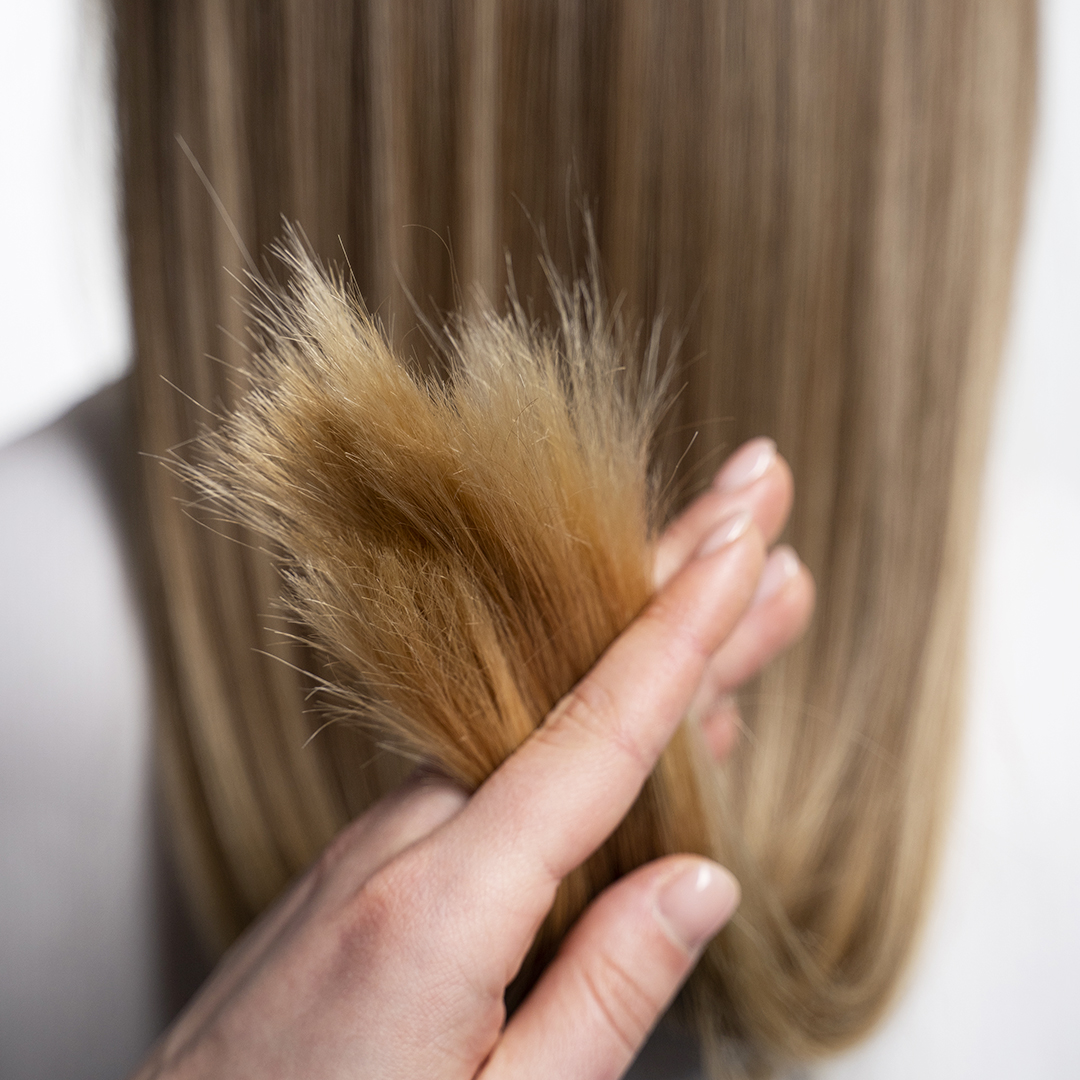 Problemi cuoio capelluto capelli fini