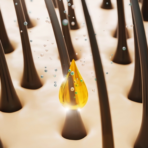 Trattamenti per capelli dermostimolanti