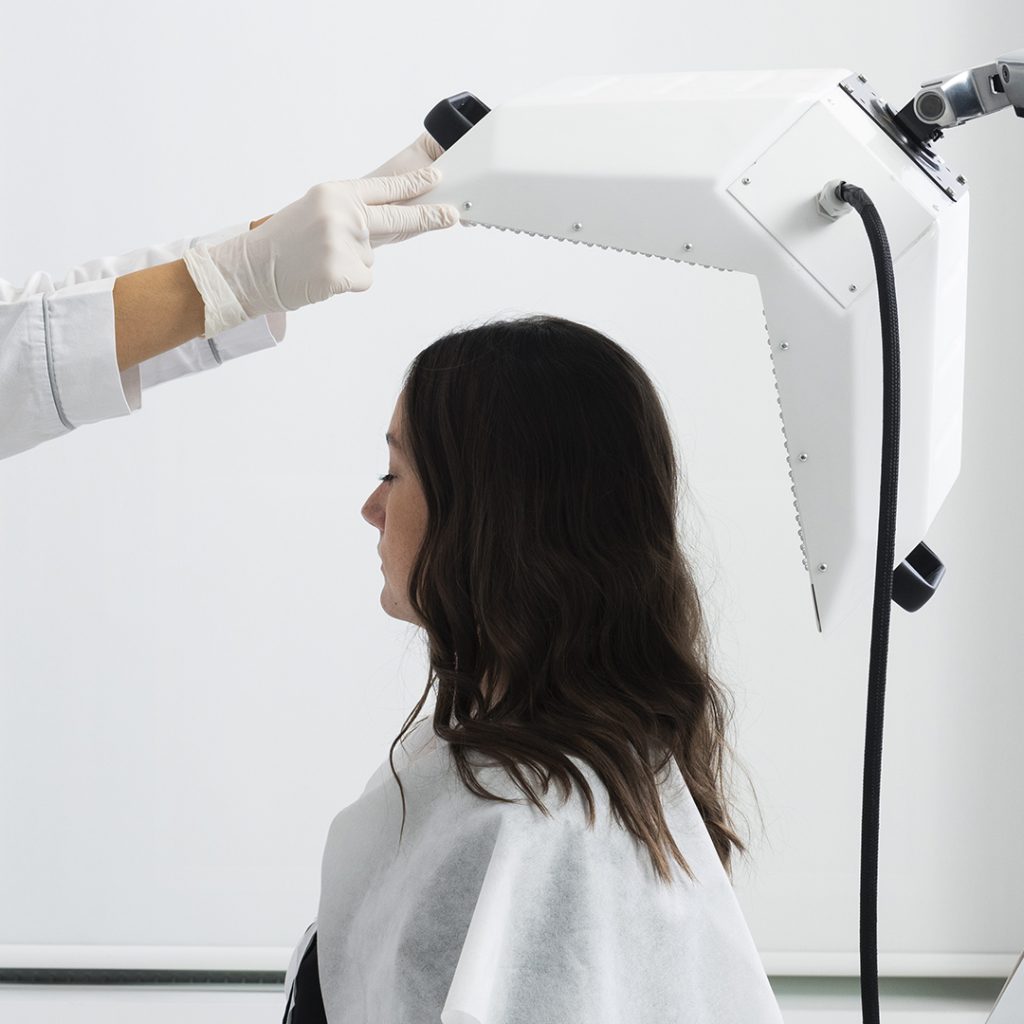 La luce infrarossa a 905nm di Micro Photo Stym