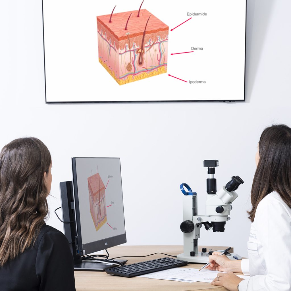 Percorso personalizzato trattamenti per capelli fisio-complex