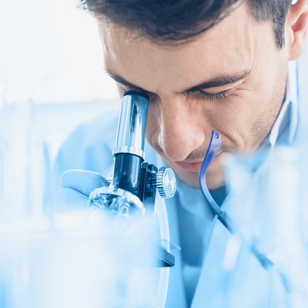 Il test dna hair genetic