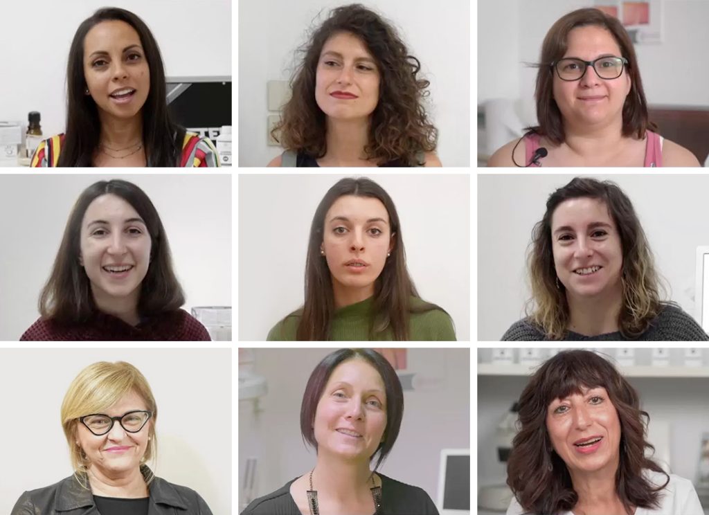 Videotestimonianze donna