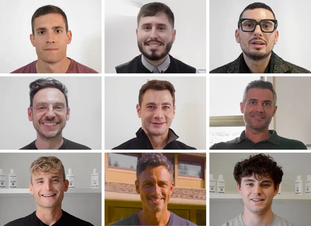 Videotestimonianze uomo