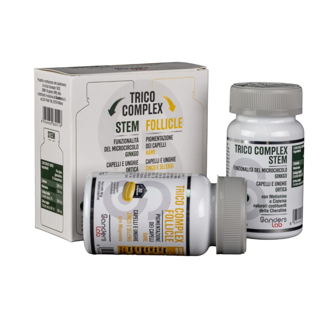 Integratori trio complex stem e follicle