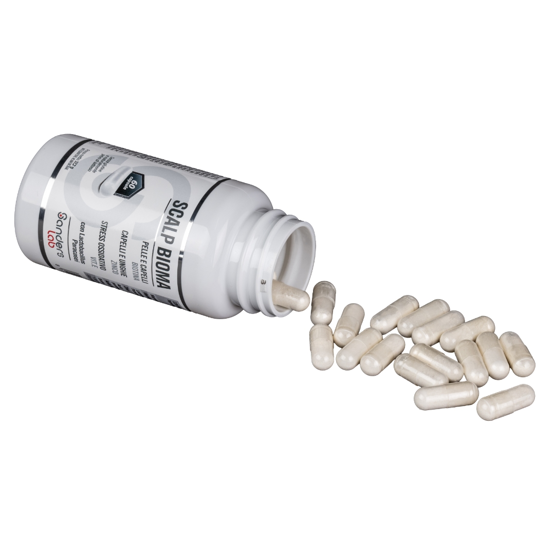 Scalp bioma integratore naturale Sanders