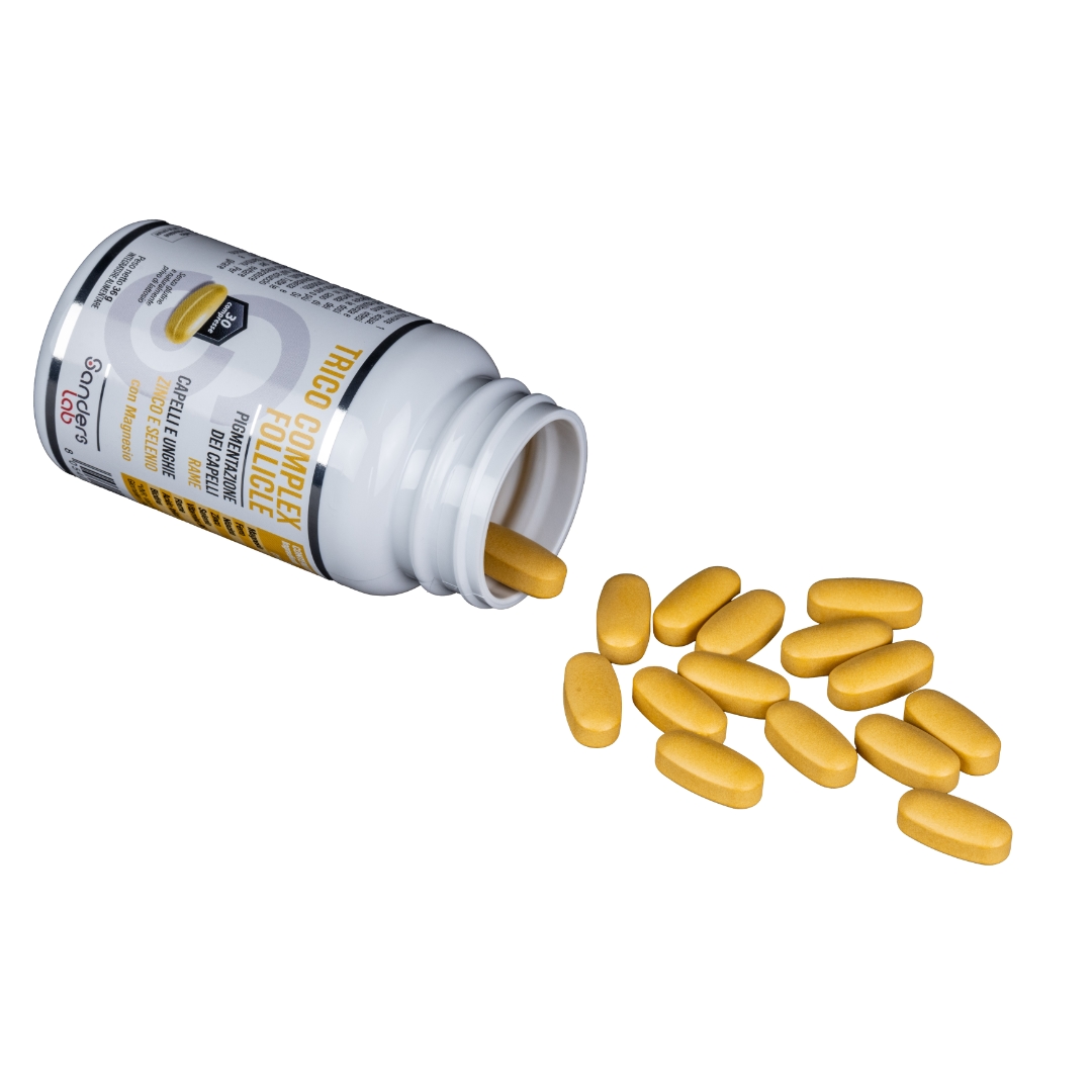 Trico complex follicle integratore naturale Sanders