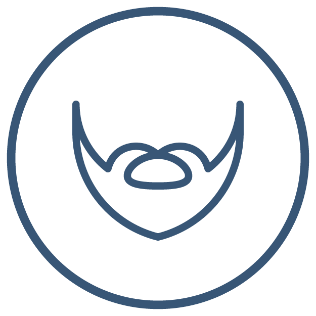 Icone alcune zone senza peli