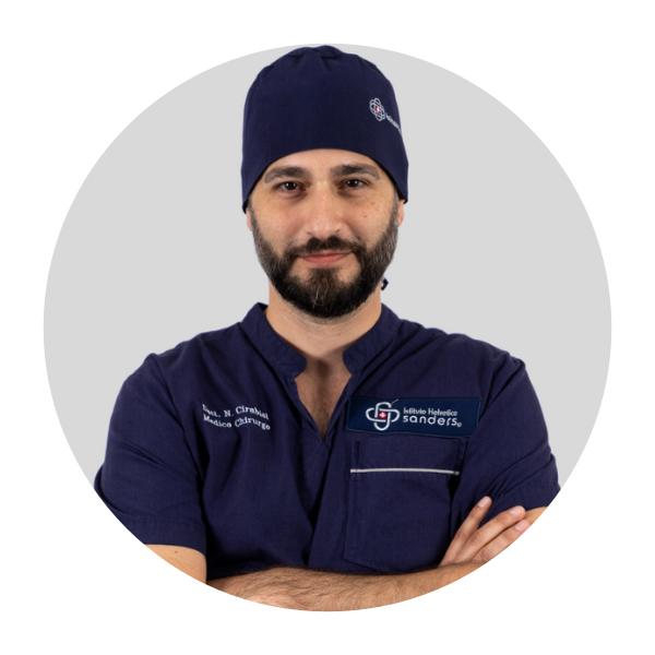 Dott. Nicolò Cirabisi, medico chirurgo Istituto Helvetico Sanders