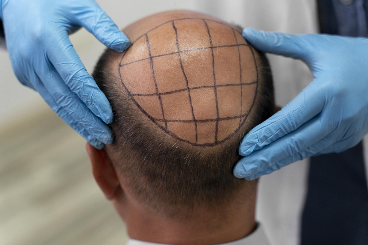 Trapianto di capelli