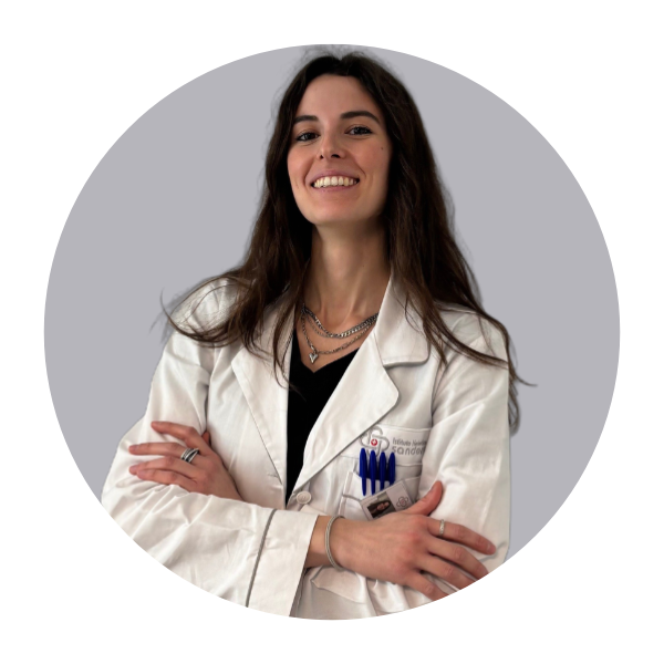 Dott.ssa Francesca Portaluri, biologa della Sede Sanders di Milano