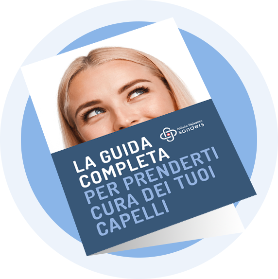 La Guida Sanders per il benessere e la cura dei capelli e del cuoio capelluto, dedicata alle donne