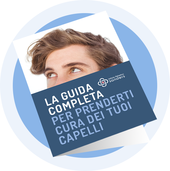 La Guida Sanders per il benessere e la cura dei capelli e del cuoio capelluto, dedicata agli uomini